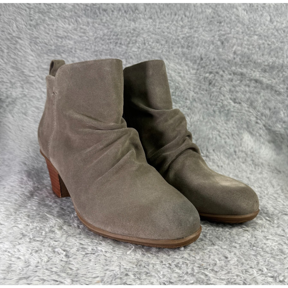Comfortiva Brandy Ankle Boot Women's Taupe Bootie Size 8.5 NEW MSRP $250 - Picture 4 of 15